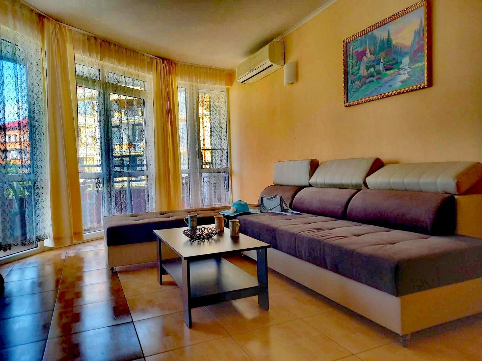 Central Plaza Apartment Słoneczny Brzeg Zewnętrze zdjęcie